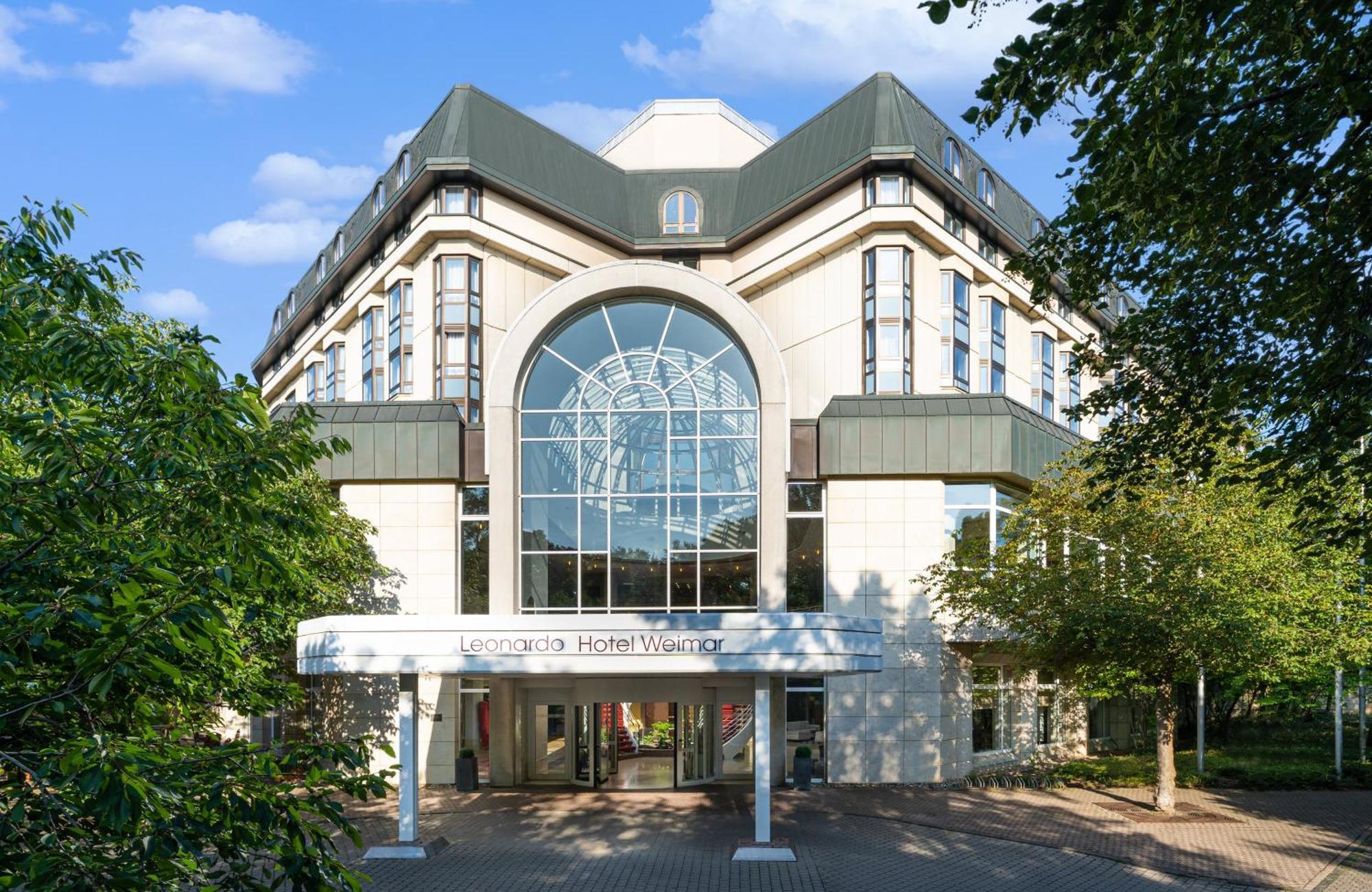 Leonardo Hotel Weimar Εξωτερικό φωτογραφία